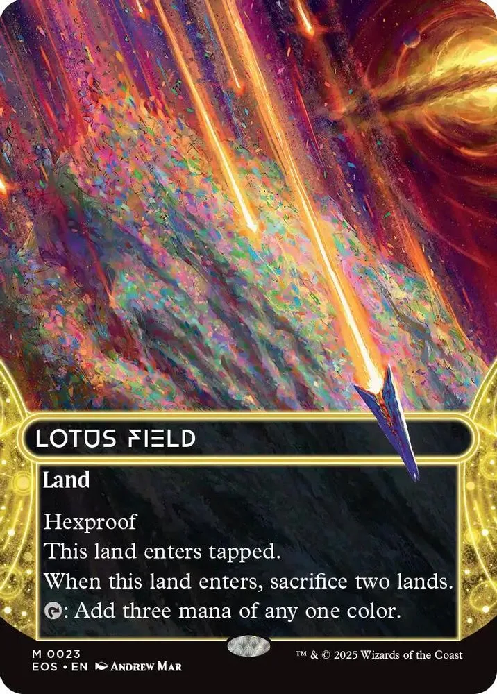 Lotus Field (Borderless)