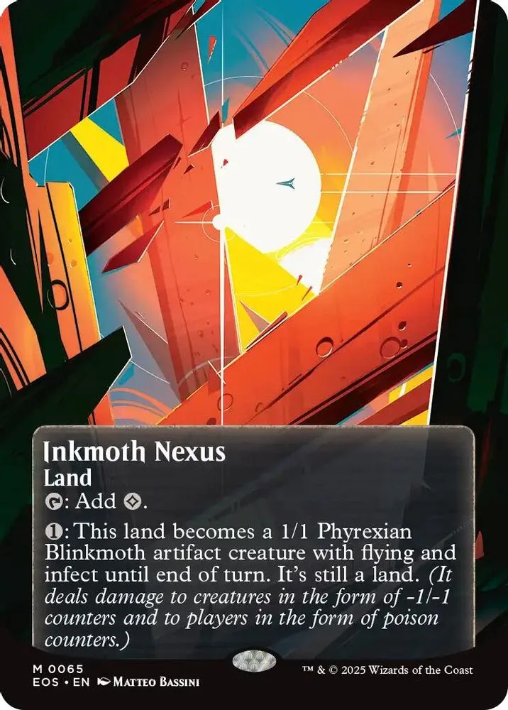 Inkmoth Nexus (Borderless)