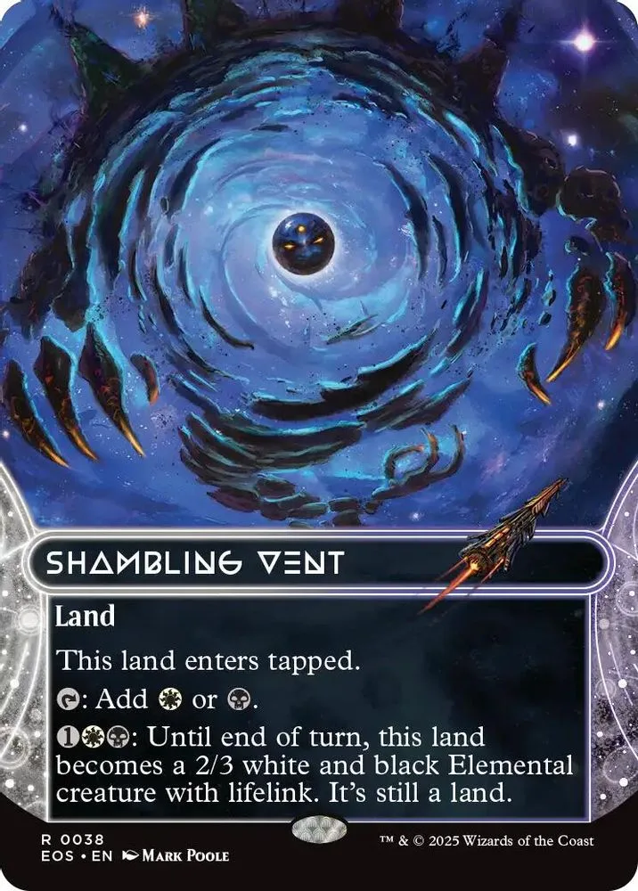 Shambling Vent (Borderless)
