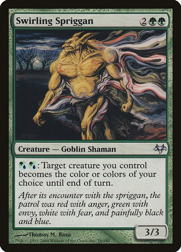 Swirling Spriggan