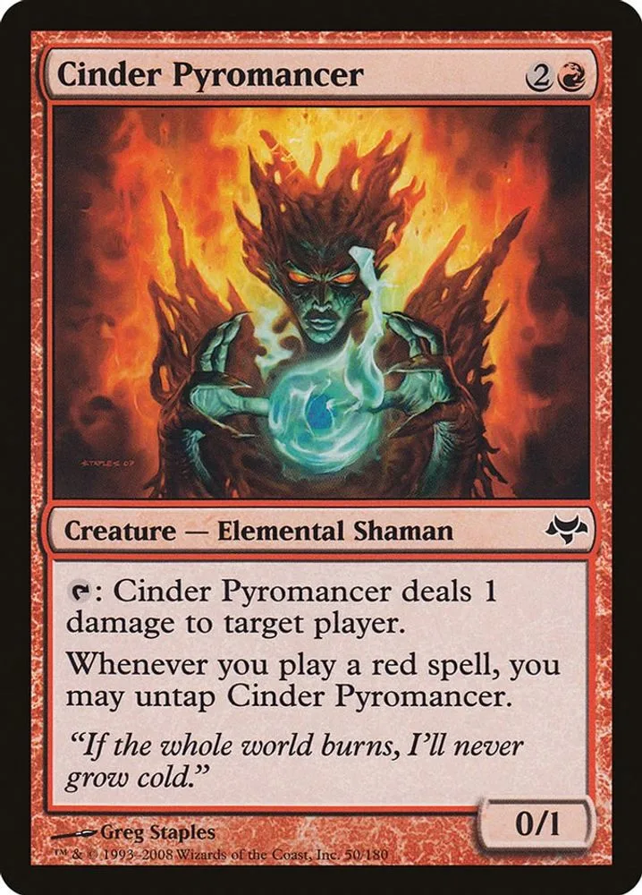 Cinder Pyromancer