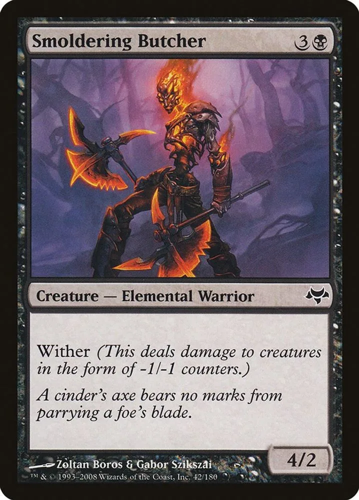 Smoldering Butcher