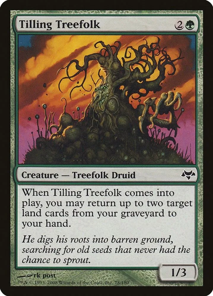 Tilling Treefolk