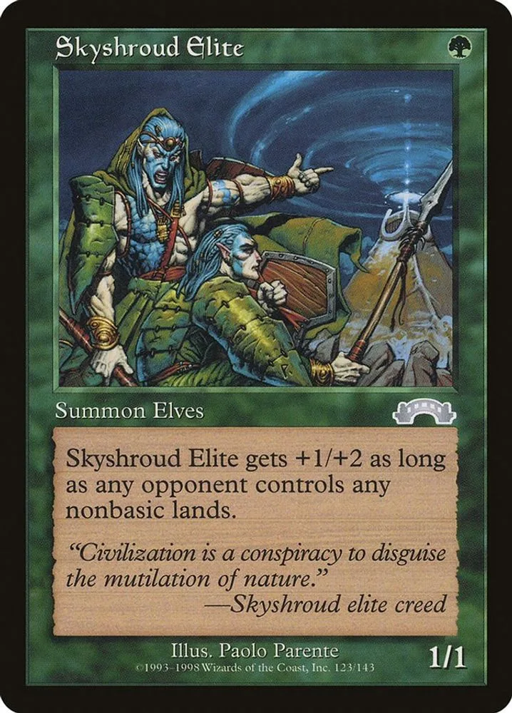 Skyshroud Elite