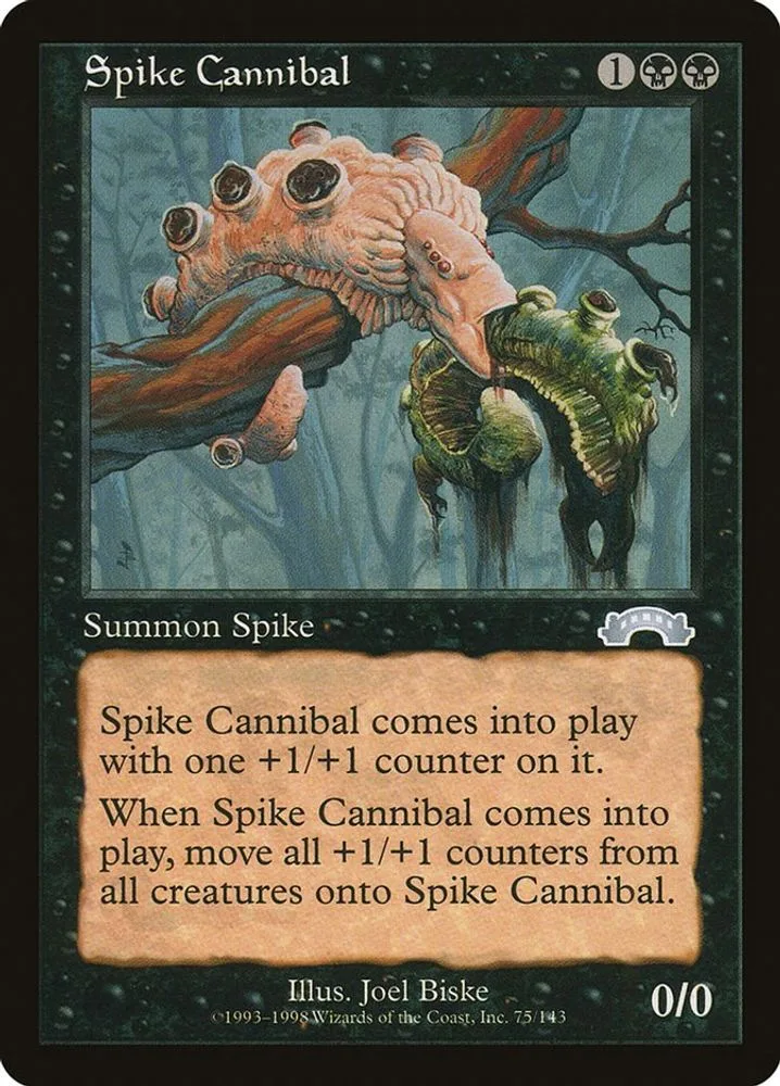Spike Cannibal