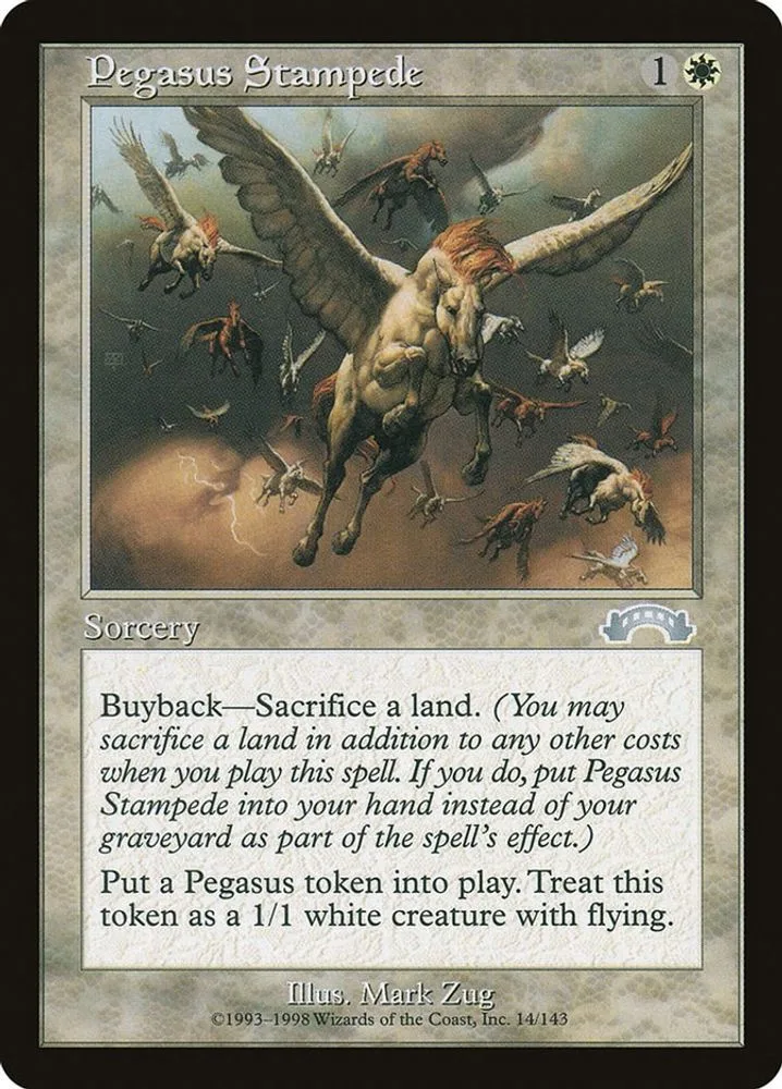 Pegasus Stampede