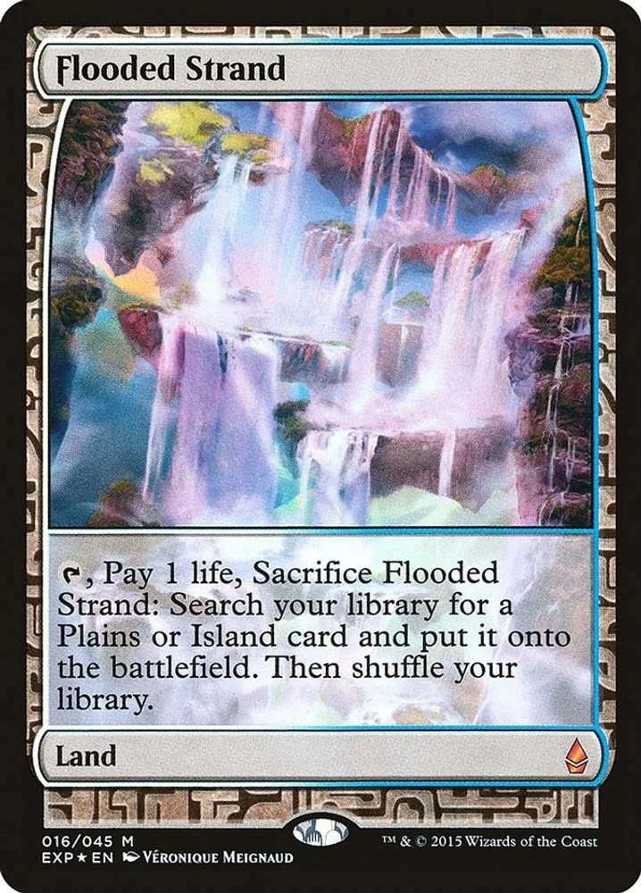 Flooded Strand