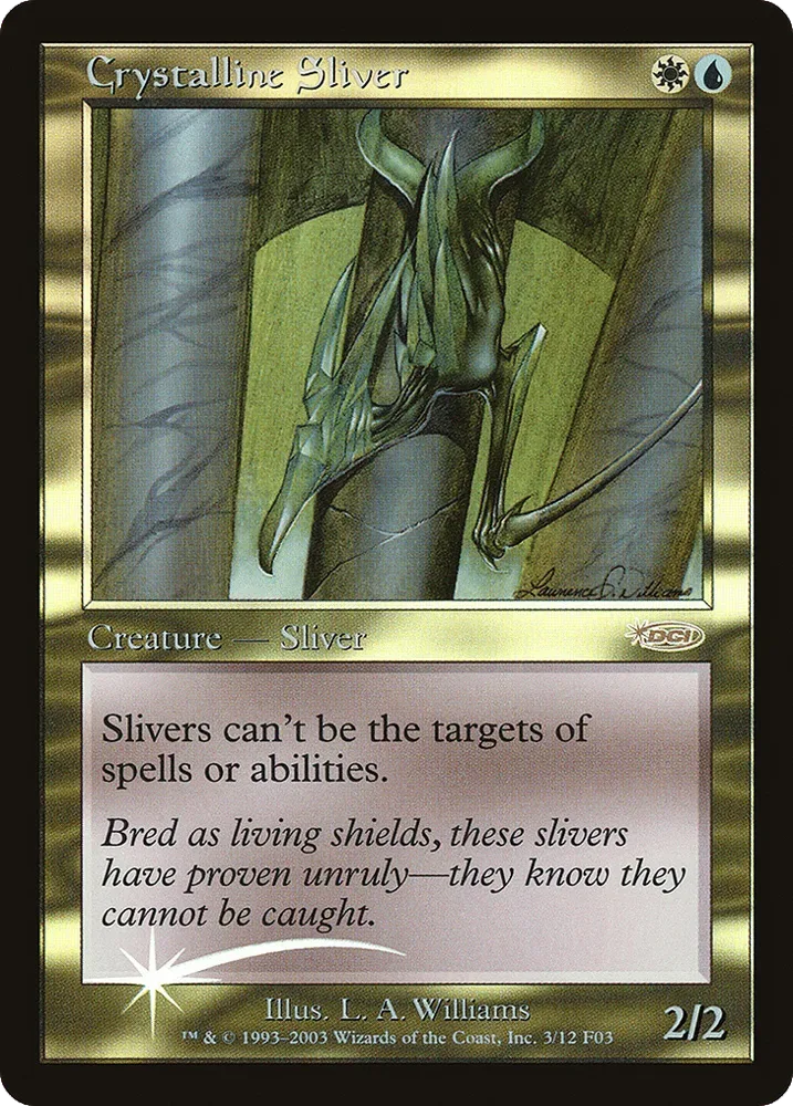 Crystalline Sliver