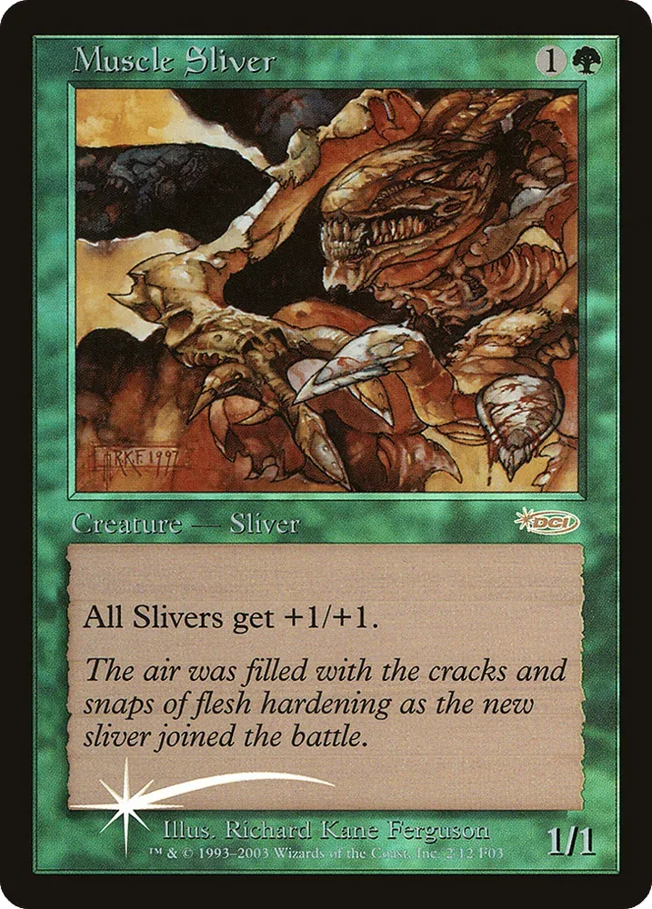 Muscle Sliver