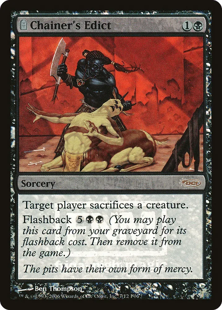 Chainer's Edict