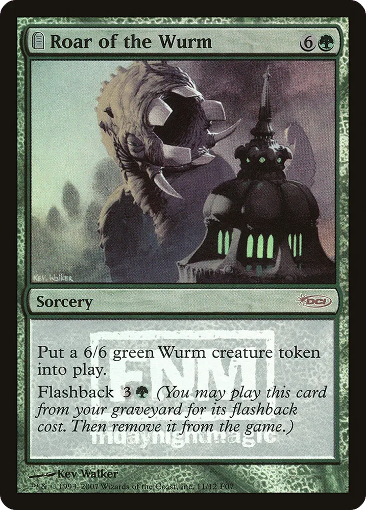 Roar of the Wurm