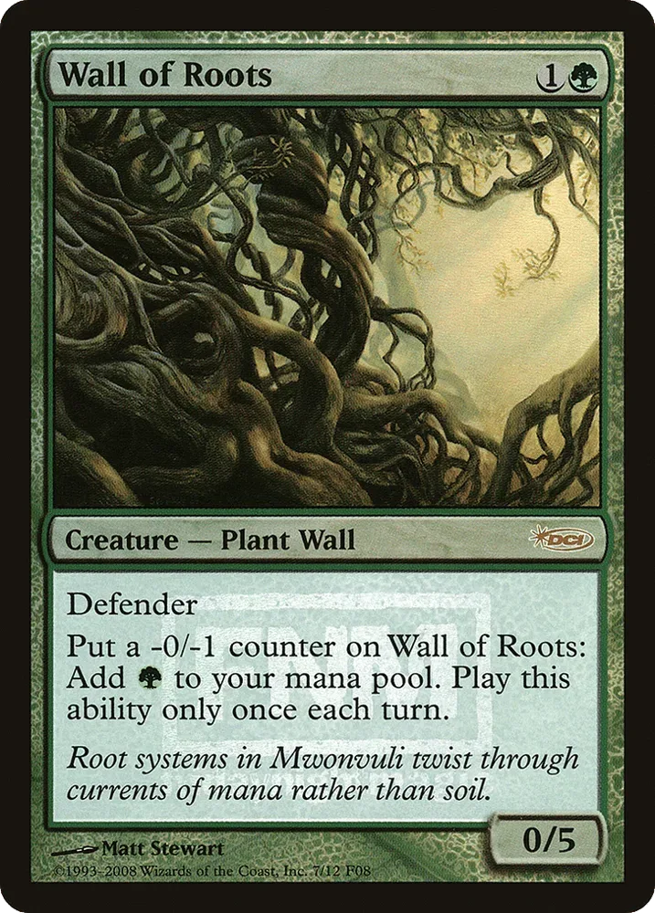 Wall of Roots