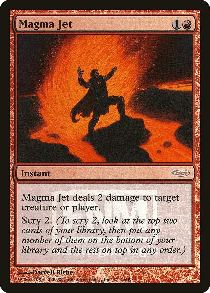 Magma Jet
