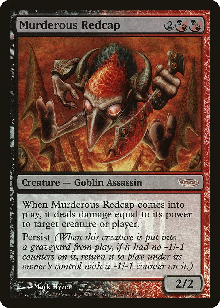 Murderous Redcap