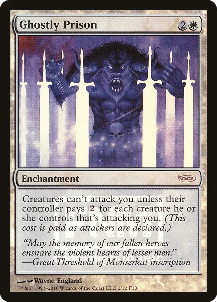 Ghostly Prison