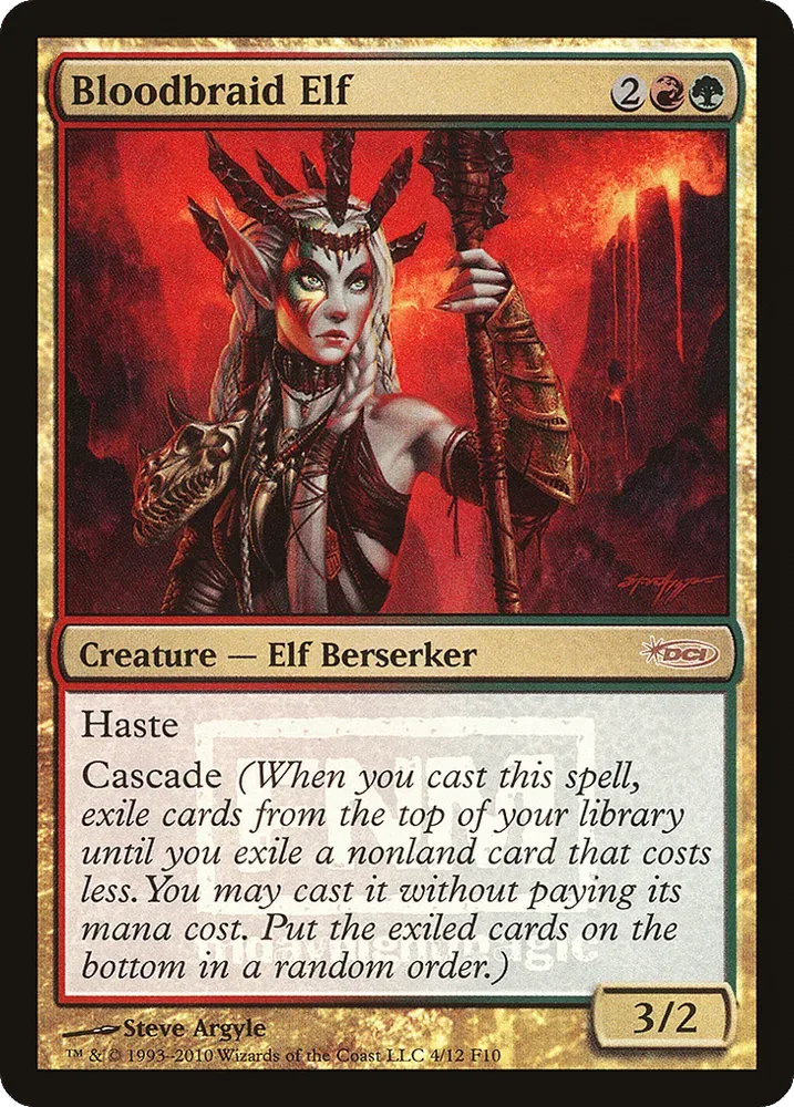 Bloodbraid Elf