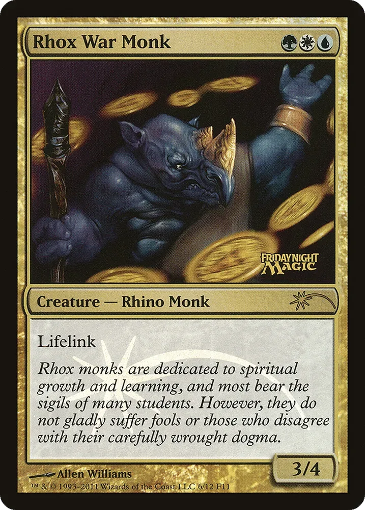 Rhox War Monk