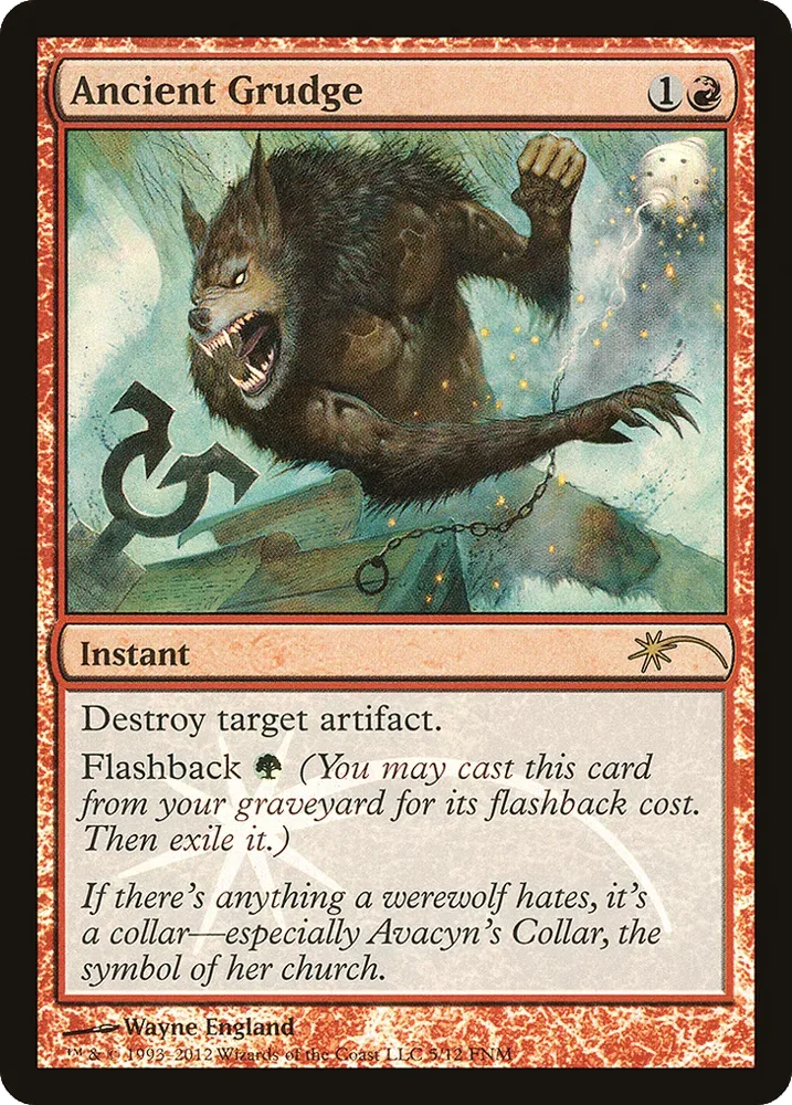 Ancient Grudge
