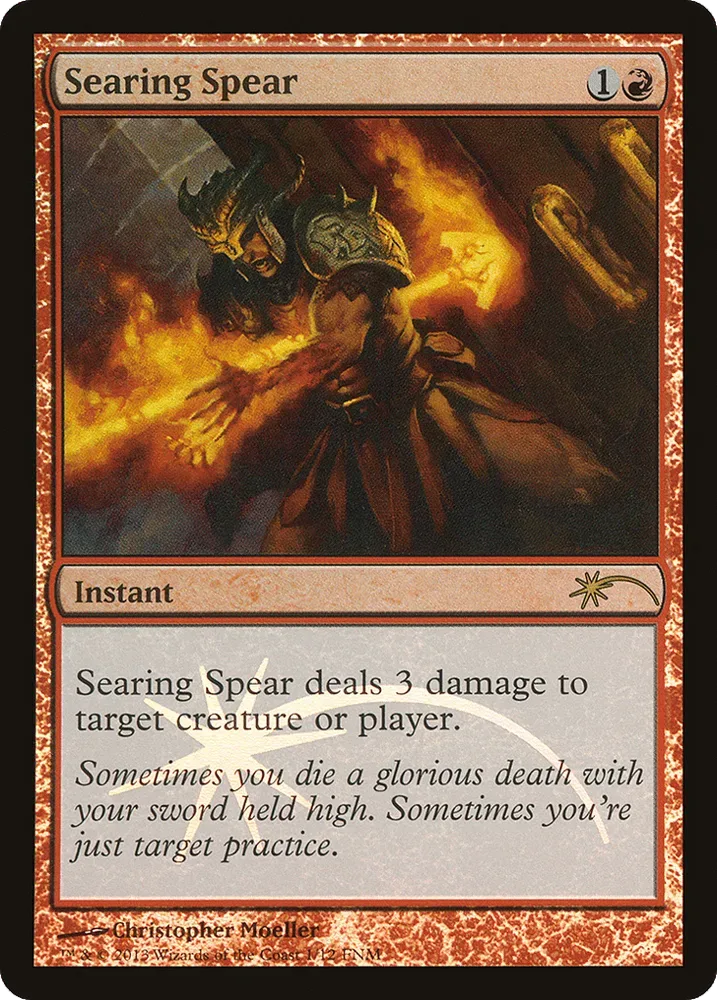 Searing Spear