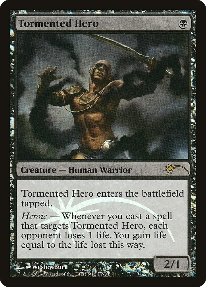 Tormented Hero