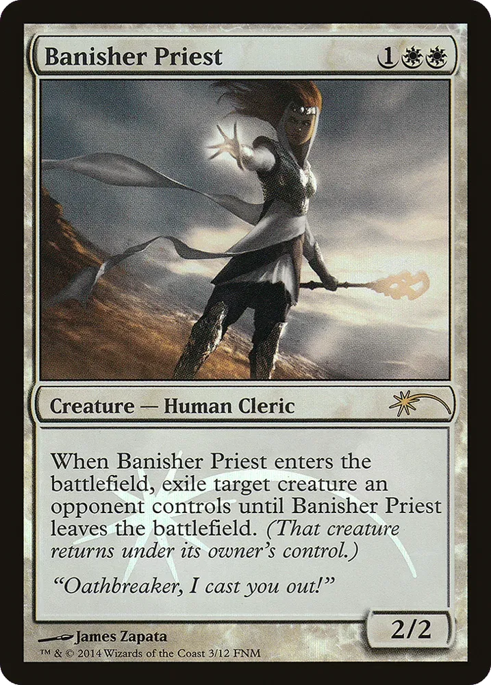 Banisher Priest