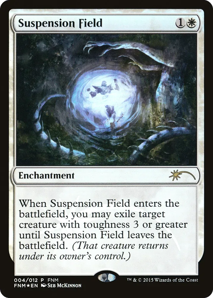 Suspension Field