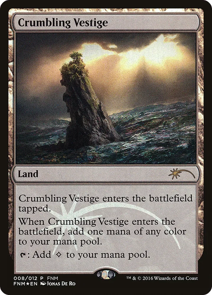 Crumbling Vestige