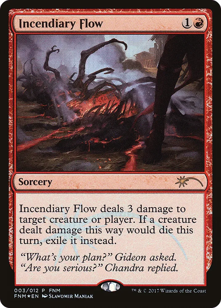 Incendiary Flow