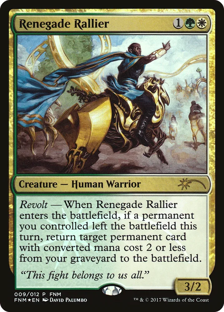 Renegade Rallier