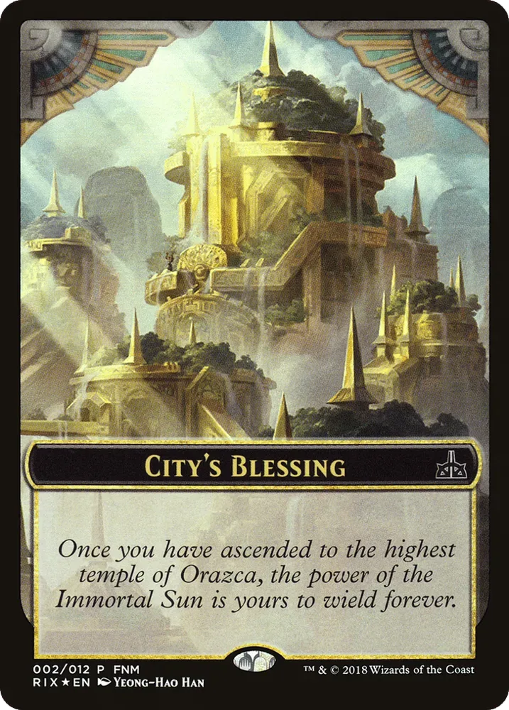 City's Blessing // Elemental