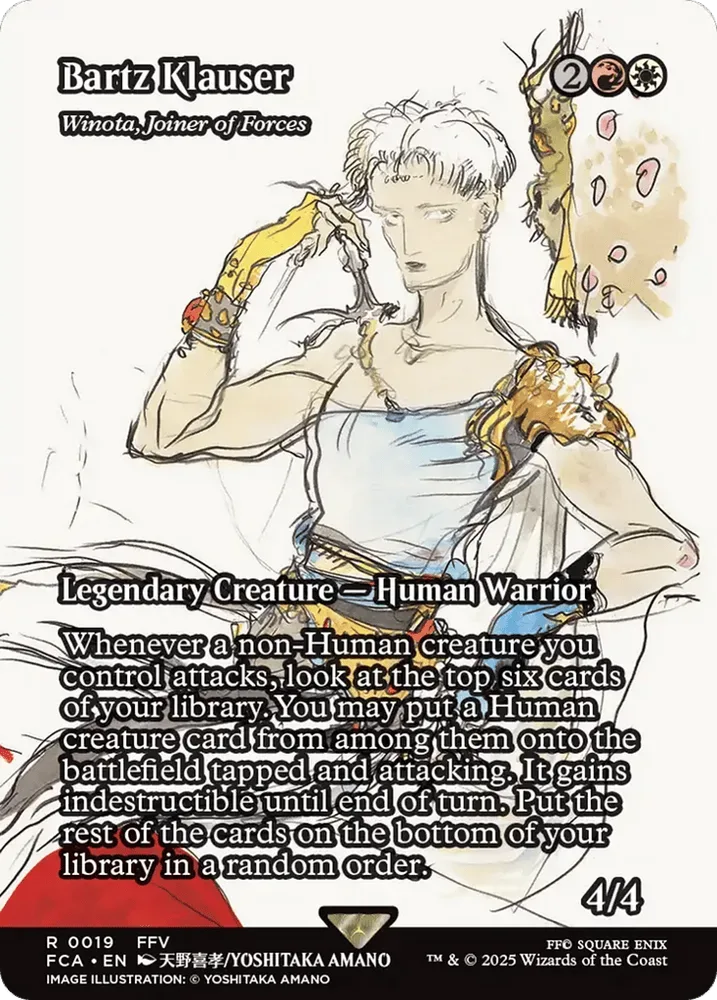 Bartz Klauser - Winota, Joiner of Forces