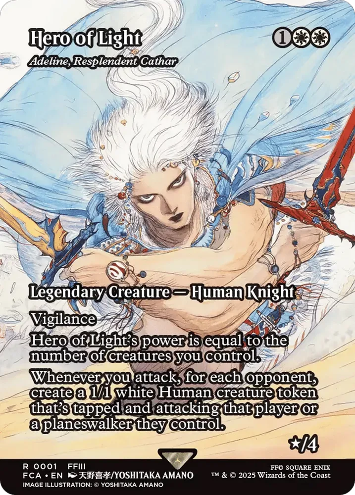 Hero of Light - Adeline, Resplendent Cathar
