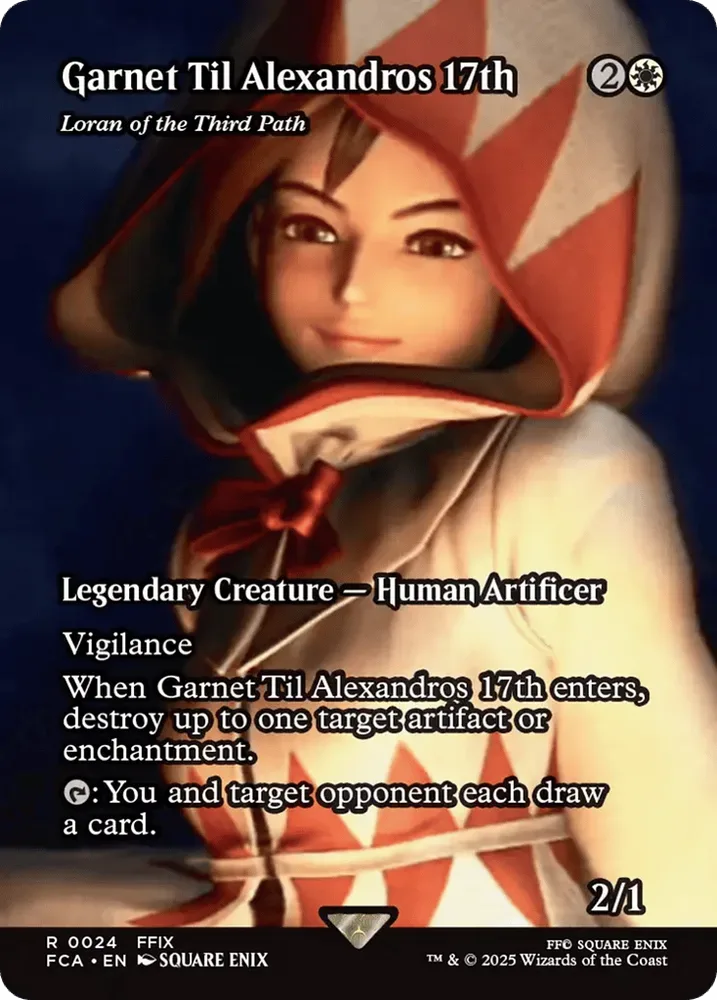 Garnet Til Alexandros 17th - Loran of the Third Path