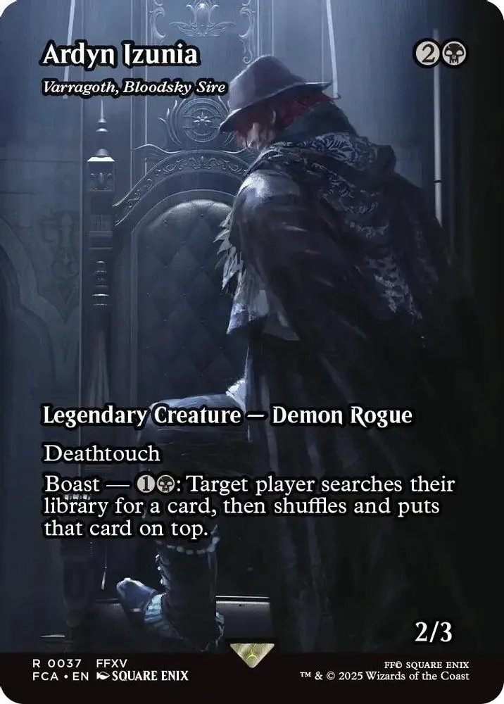 Ardyn Izunia - Varragoth, Bloodsky Sire (Showcase)