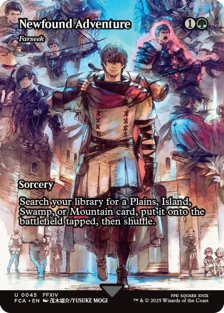 Newfound Adventure - Farseek (Showcase)