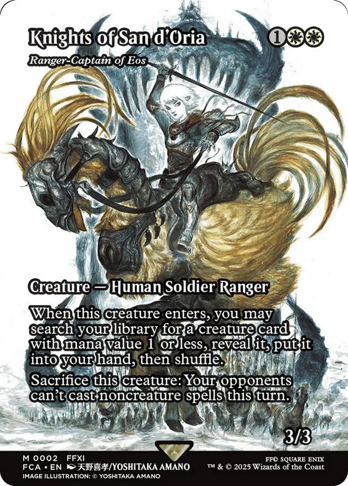 Knights of San d'Oria - Ranger-Captain of Eos