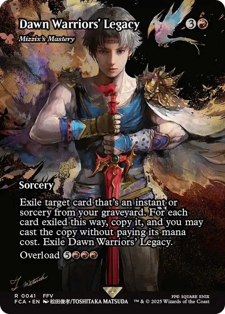 Dawn Warriors' Legacy - Mizzix's Mastery