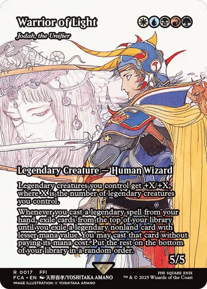 Warrior of Light - Jodah, the Unifier