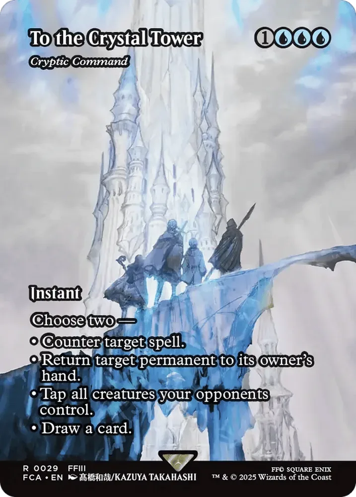 To the Crystal Tower - Cryptic Command