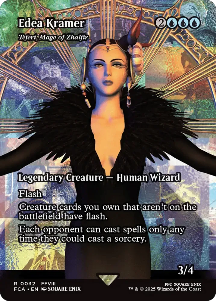 Edea Kramer - Teferi, Mage of Zhalfir