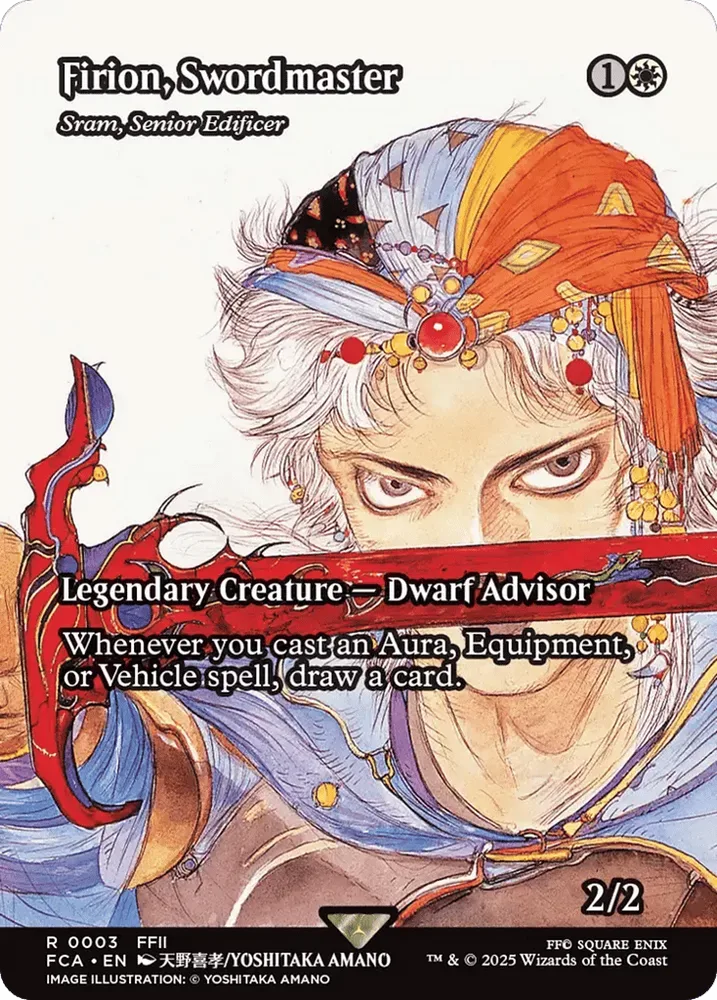 Firion, Swordmaster - Sram, Senior Edificer