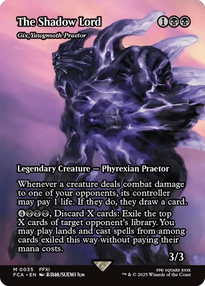 The Shadow Lord - Gix, Yawgmoth Praetor