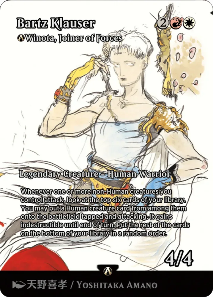 A-Winota, Joiner of Forces