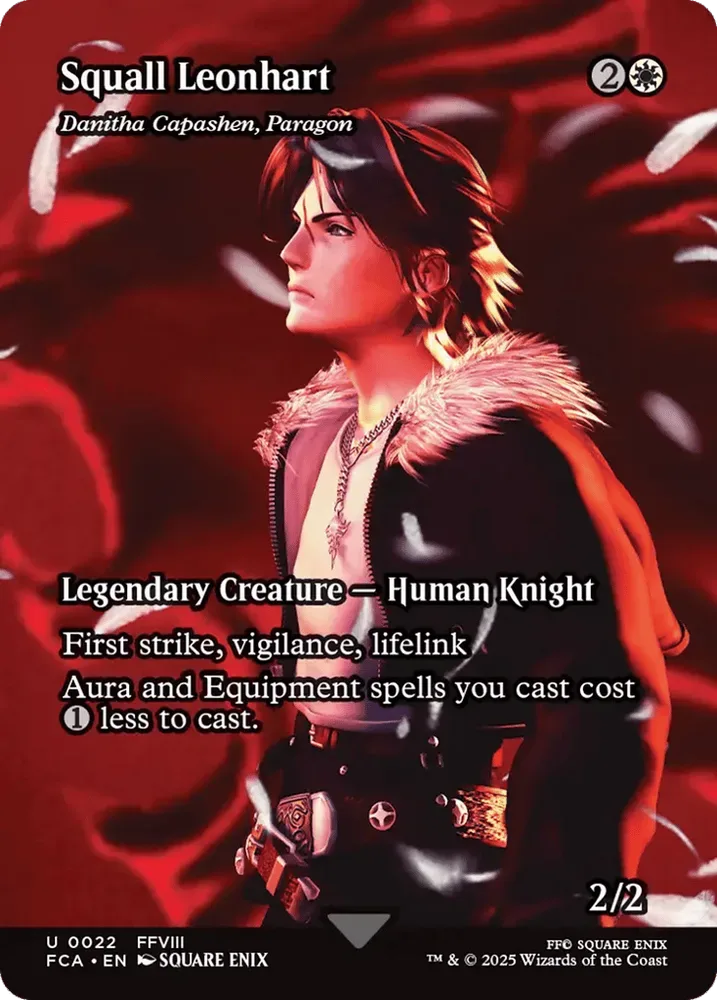 Squall Leonhart - Danitha Capashen, Paragon