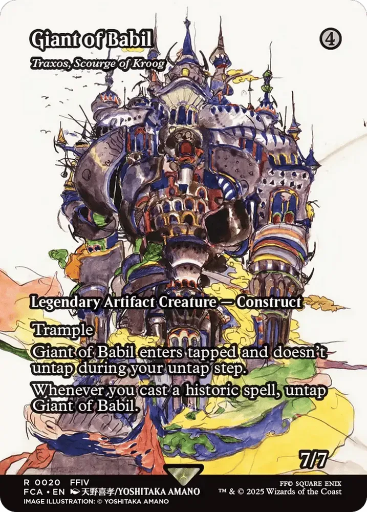 Giant of Babil - Traxos, Scourge of Kroog