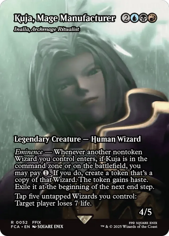 Kuja, Mage Manufacturer - Inalla, Archmage Ritualist