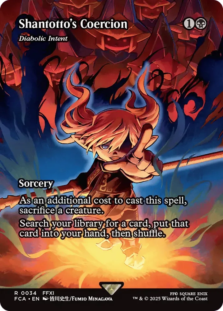 Shantotto's Coercion - Diabolic Intent