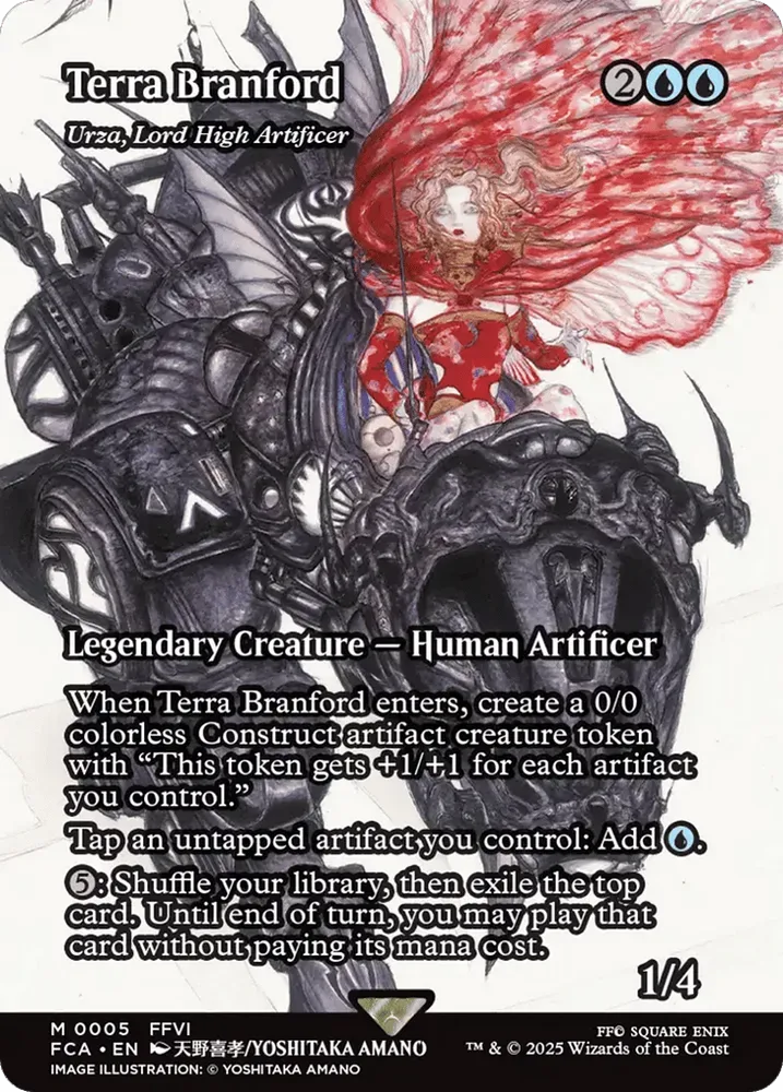 Terra Branford - Urza, Lord High Artificer