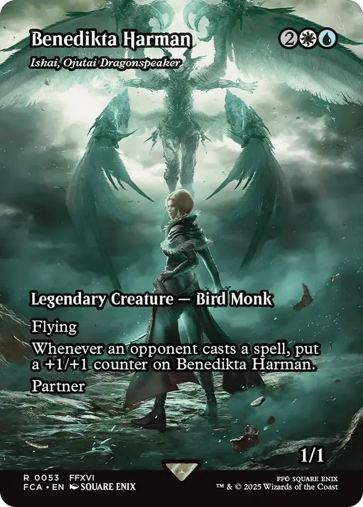 Benedikta Harman - Ishai, Ojutai Dragonspeaker