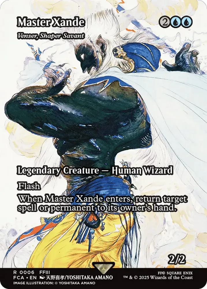 Master Xande - Venser, Shaper Savant